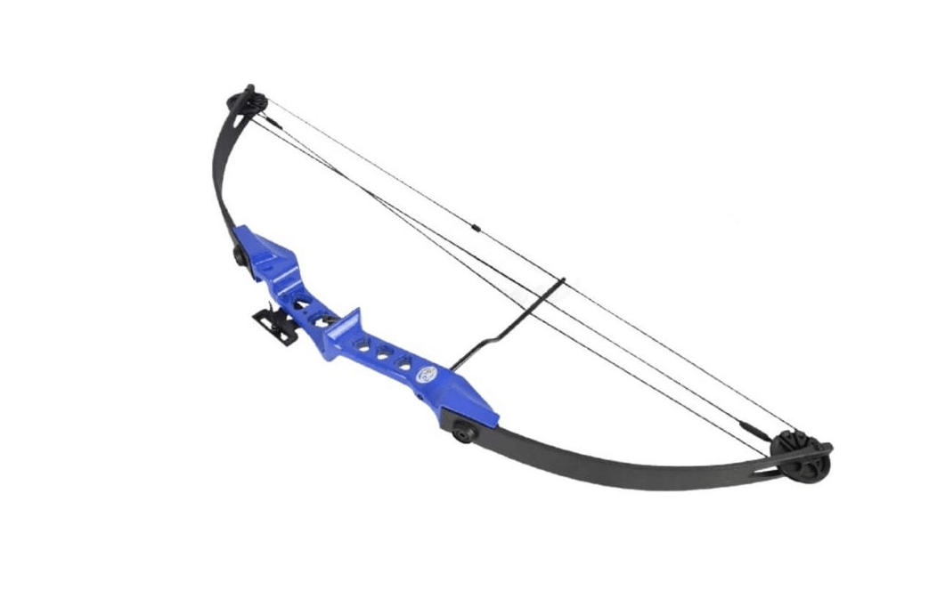 MANKUNG 29LBS COMPOUND BOW MK-CB30BL - BLUE/BLACK