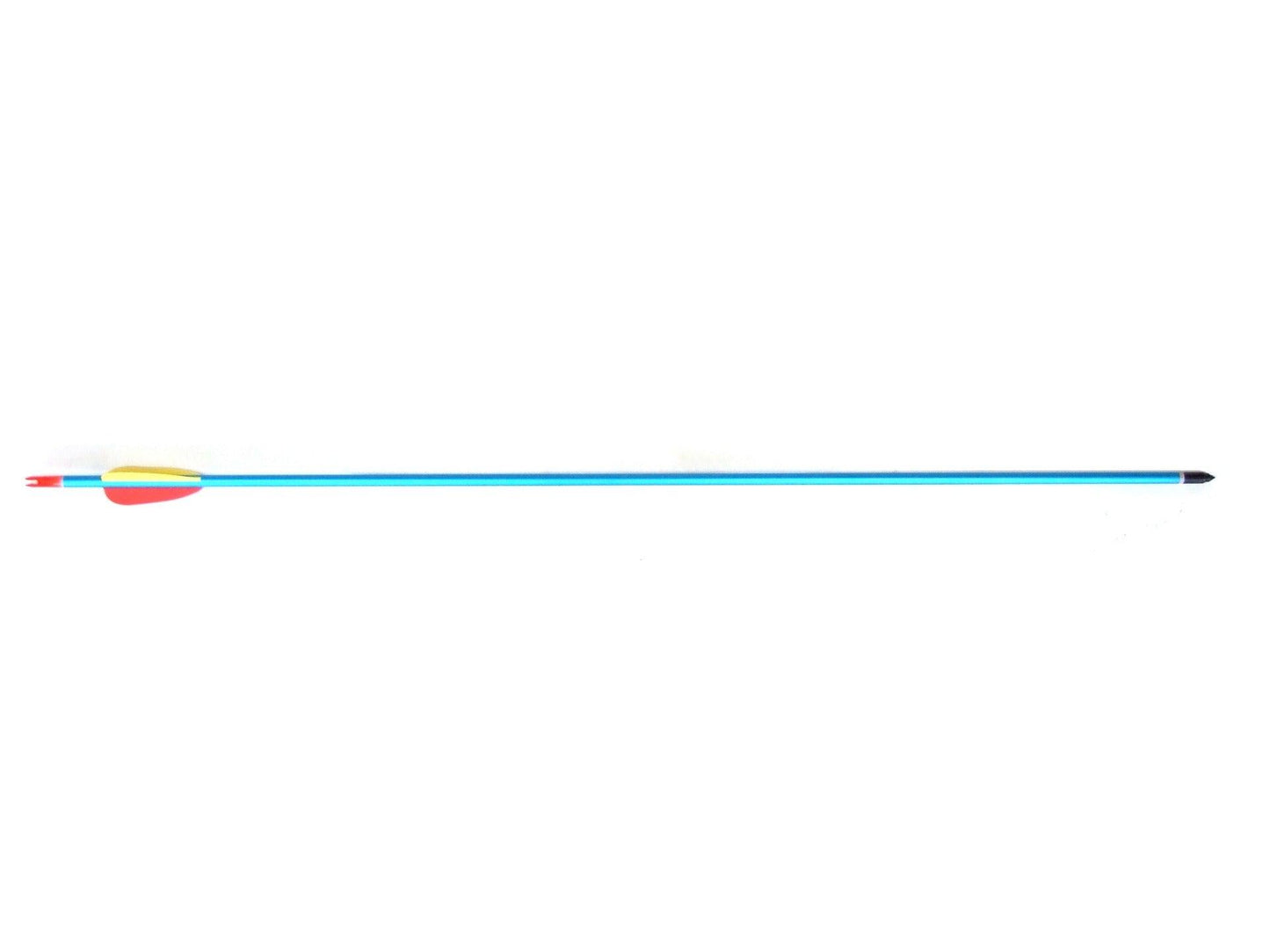 MANKUNG 30" BLACK ALUMINIUM ARROW W/ FIELD TIP - NeonSales {{ shop.shopifyCountryName }}