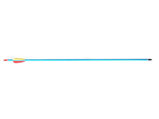 MANKUNG 30" BLACK ALUMINIUM ARROW W/ FIELD TIP - NeonSales {{ shop.shopifyCountryName }}