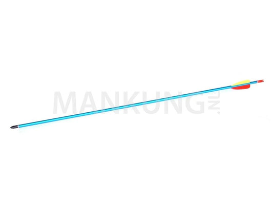 MANKUNG 30" BLACK ALUMINIUM ARROW W/ FIELD TIP - NeonSales {{ shop.shopifyCountryName }}