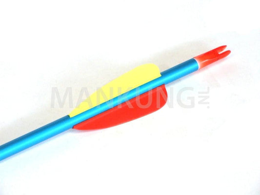 MANKUNG 30" BLACK ALUMINIUM ARROW W/ FIELD TIP - NeonSales {{ shop.shopifyCountryName }}