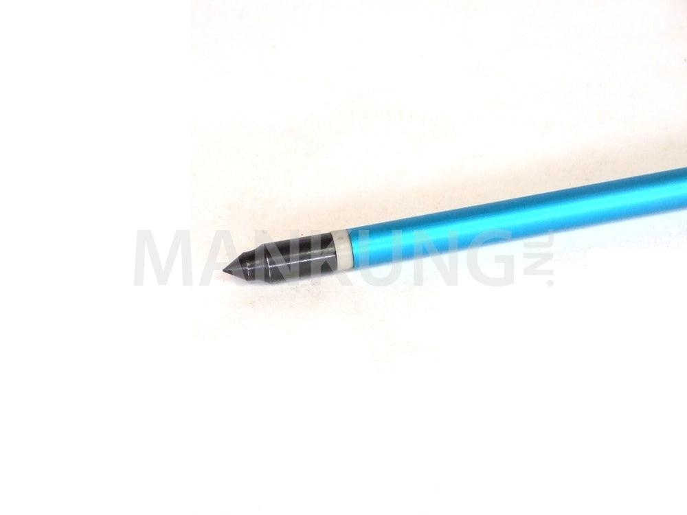 MANKUNG 30" BLACK ALUMINIUM ARROW W/ FIELD TIP - NeonSales {{ shop.shopifyCountryName }}