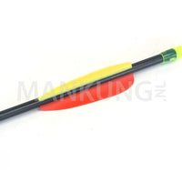MANKUNG 30" FIBREGLASS ARROW W/ ROUNDED TIP - 1's - NeonSales {{ shop.shopifyCountryName }}