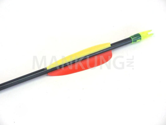 MANKUNG 30" FIBREGLASS ARROW W/ ROUNDED TIP - 1's - NeonSales {{ shop.shopifyCountryName }}