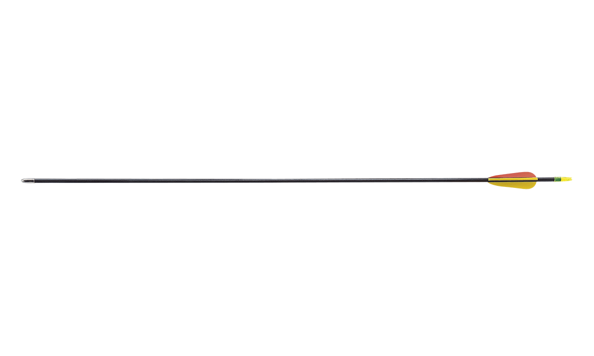 MANKUNG 30" FIBREGLASS ARROW W/ ROUNDED TIP - 1's - NeonSales {{ shop.shopifyCountryName }}