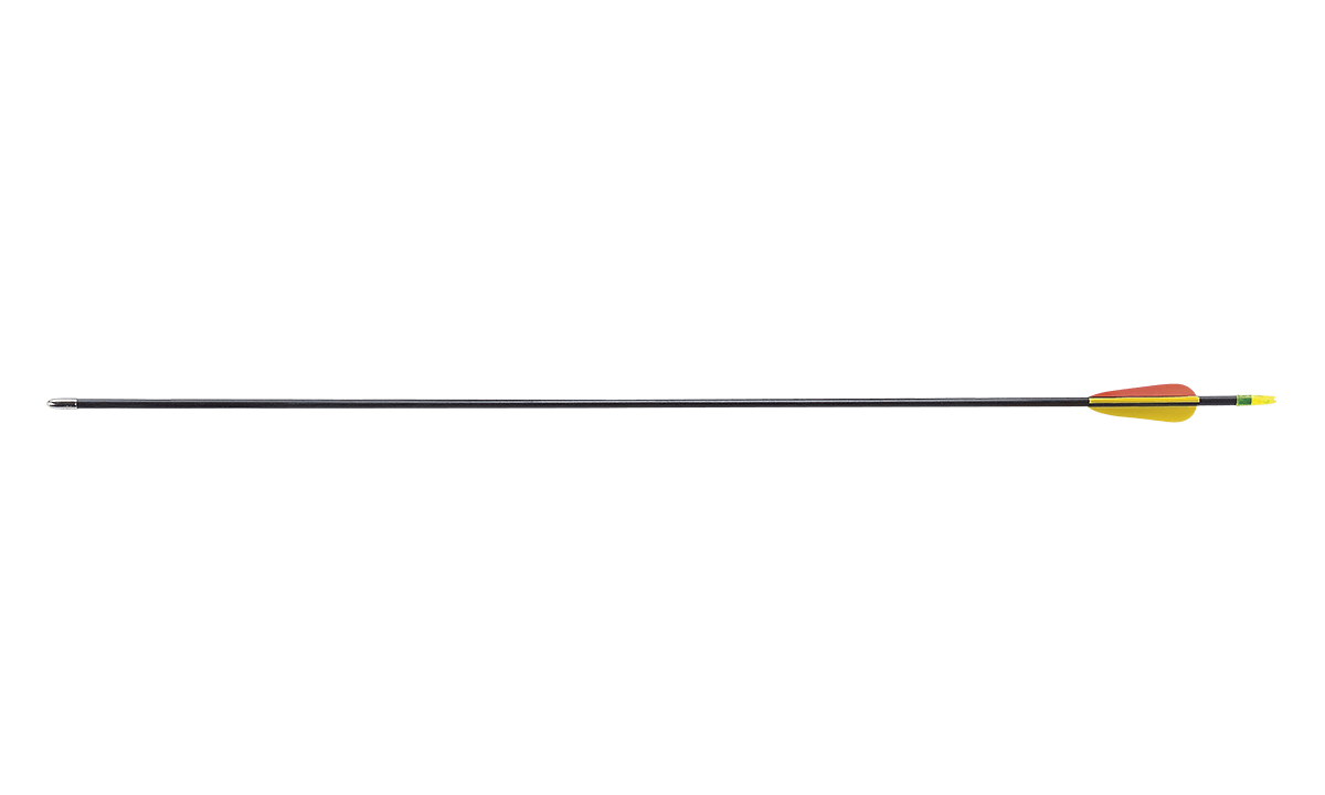 MANKUNG 30" FIBREGLASS ARROW W/ ROUNDED TIP - 1's - NeonSales South Africa