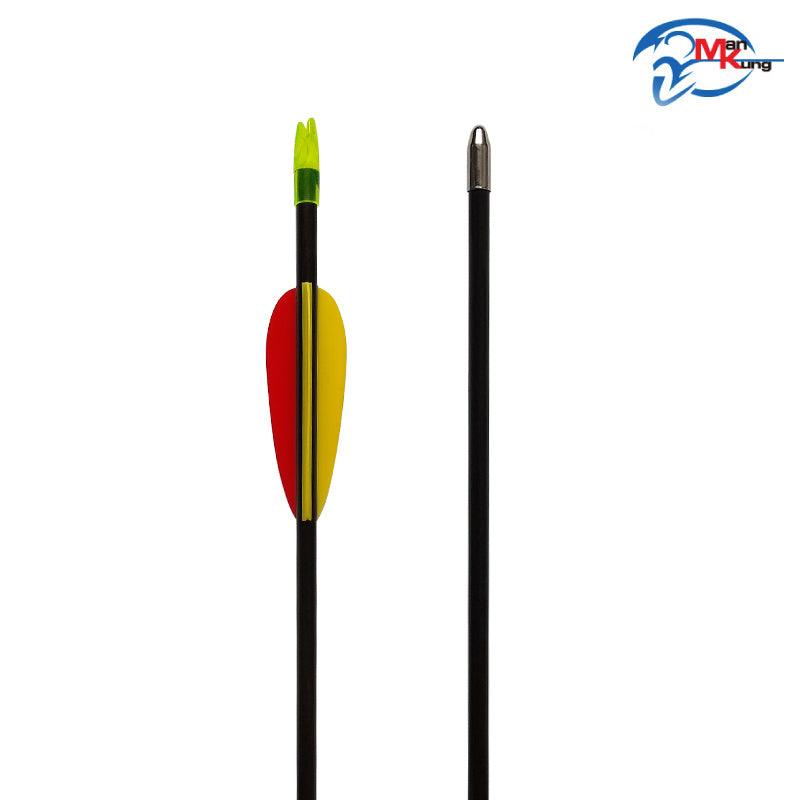 MANKUNG 30" FIBREGLASS ARROW W/ ROUNDED TIP - 1's - NeonSales South Africa