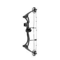 MANKUNG 55LBS COMPOUND BOW MK-CB50BK-KIT - BLACK