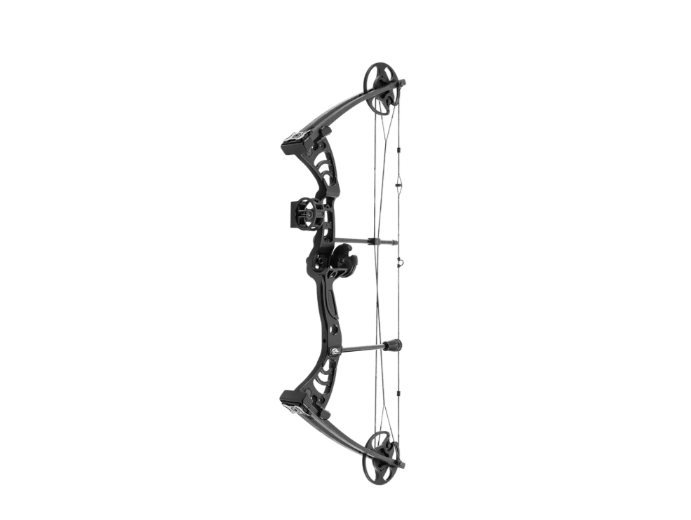 MANKUNG 55LBS COMPOUND BOW MK-CB50BK-KIT - BLACK