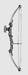 MANKUNG 55LBS COMPOUND BOW MK-CB55SB - BLACK