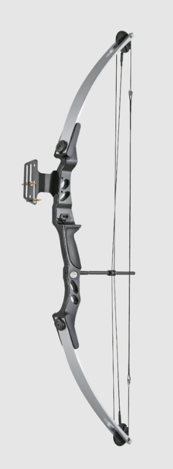 MANKUNG 55LBS COMPOUND BOW MK-CB55SB - BLACK