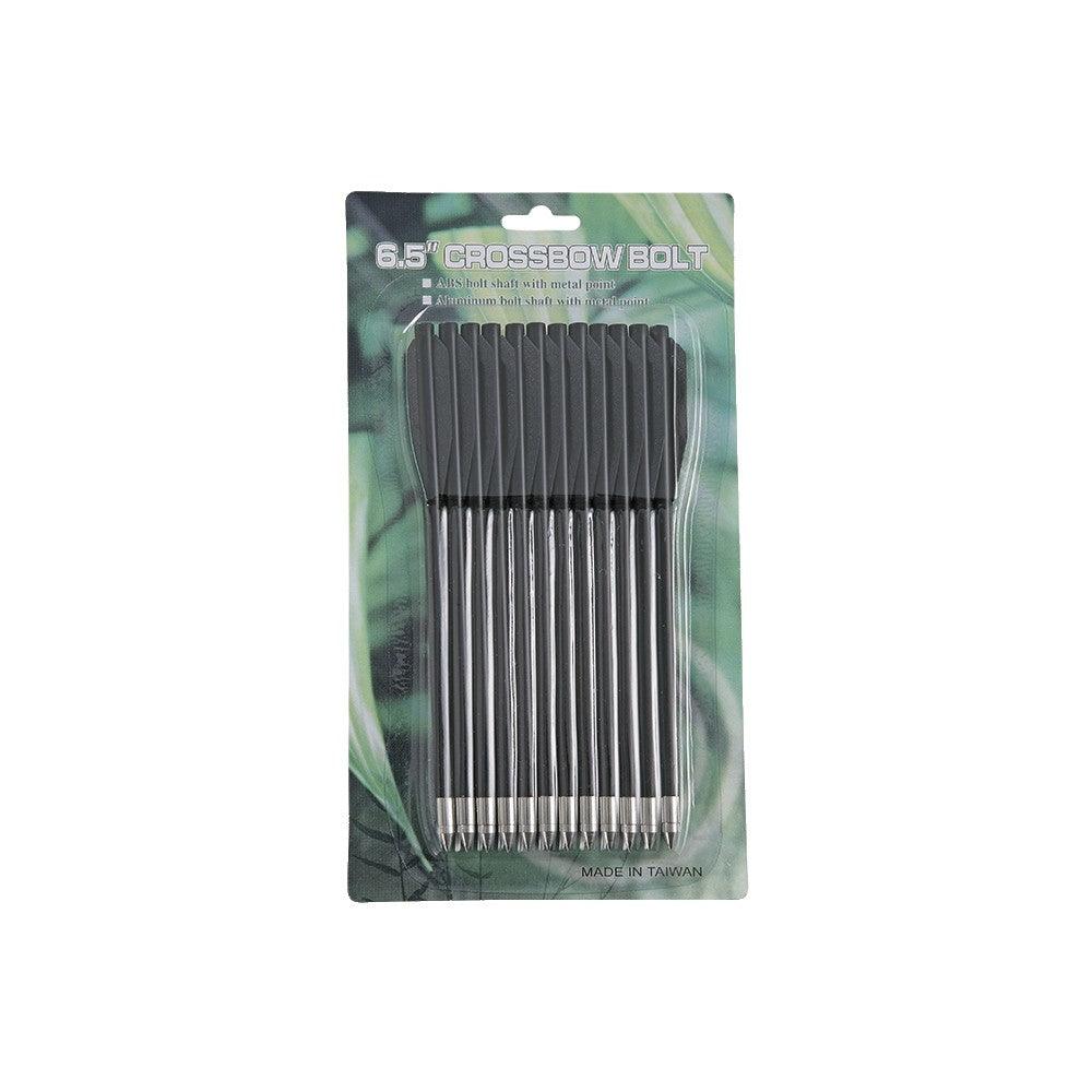 MANKUNG 6.5''PISTOL PLASTIC BOLTS (48 PACK) - NeonSales {{ shop.shopifyCountryName }}