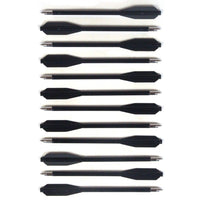 MANKUNG 6.5''PISTOL PLASTIC BOLTS (48 PACK) - NeonSales {{ shop.shopifyCountryName }}