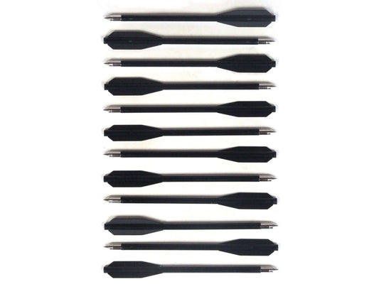 MANKUNG 6.5''PISTOL PLASTIC BOLTS (48 PACK) - NeonSales {{ shop.shopifyCountryName }}