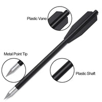MANKUNG 6.5''PISTOL PLASTIC BOLTS (48 PACK) - NeonSales {{ shop.shopifyCountryName }}