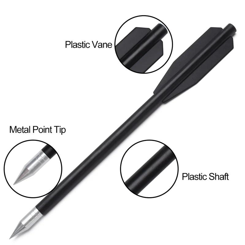 MANKUNG 6.5''PISTOL PLASTIC BOLTS (48 PACK) - NeonSales {{ shop.shopifyCountryName }}