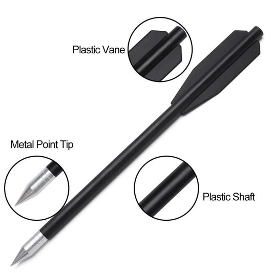 MANKUNG 6.5''PISTOL PLASTIC BOLTS (48 PACK) - NeonSales {{ shop.shopifyCountryName }}