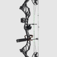 MANKUNG 70LBS COMPOUND THORNS MK-CBA5BK-KIT - BLAC