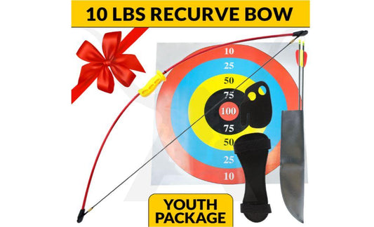 MANKUNG 8 LBS RECURVE BOW SET - RB009 - NeonSales {{ shop.shopifyCountryName }}