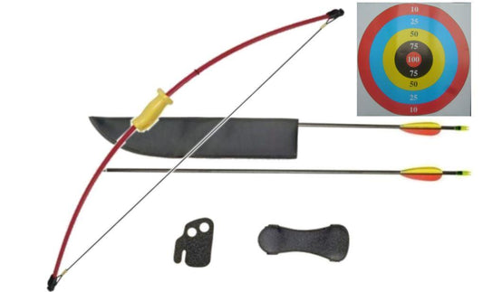 MANKUNG 8 LBS RECURVE BOW SET - RB009 - NeonSales {{ shop.shopifyCountryName }}