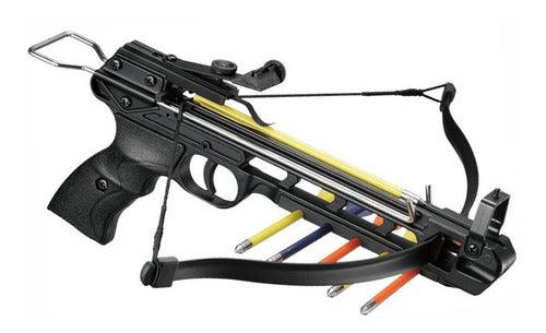 MANKUNG RECURVE PISTOL CROSSBOW - 50 LBS - NeonSales {{ shop.shopifyCountryName }}