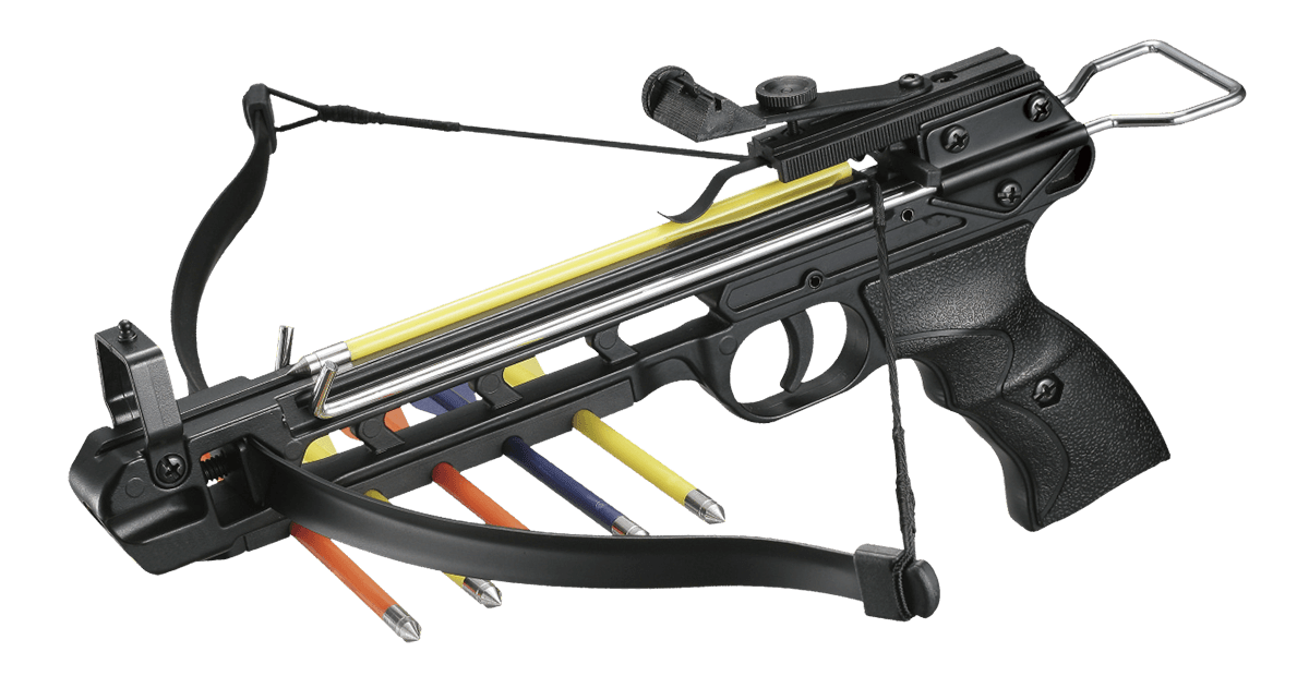 MANKUNG RECURVE PISTOL CROSSBOW - 50 LBS - NeonSales South Africa
