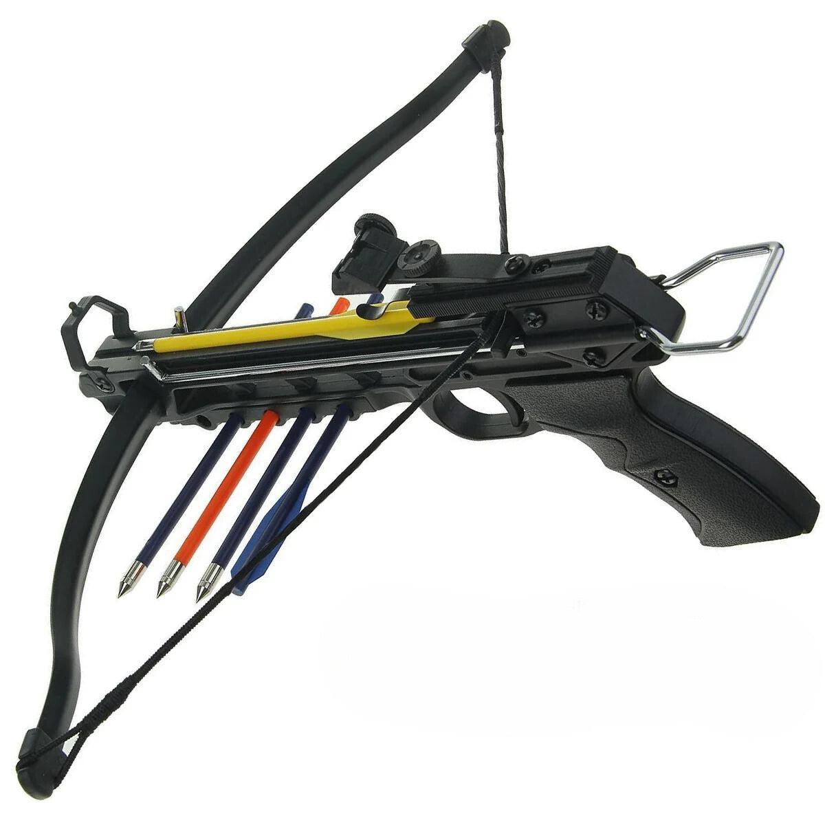 MANKUNG RECURVE PISTOL CROSSBOW - 50 LBS - NeonSales South Africa