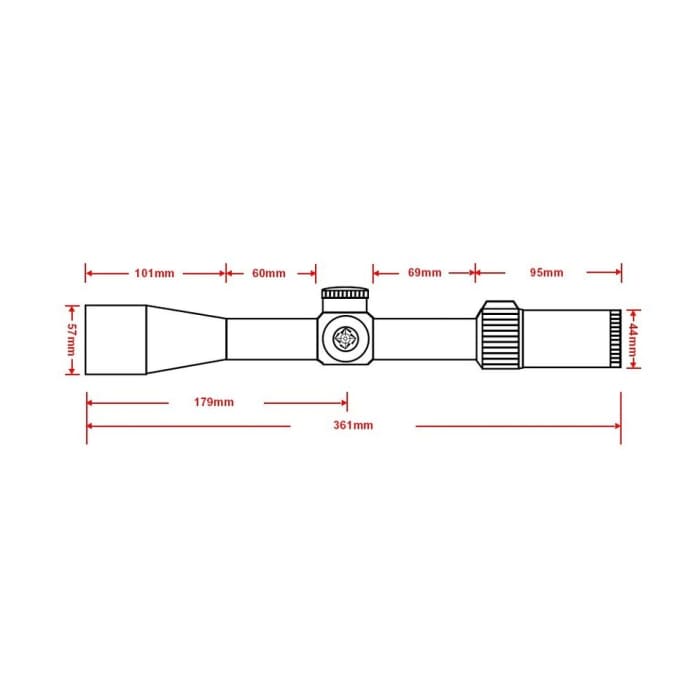 MARCOOL 6-24 X 50 SFIR FFP SCOPE - NeonSales {{ shop.shopifyCountryName }}