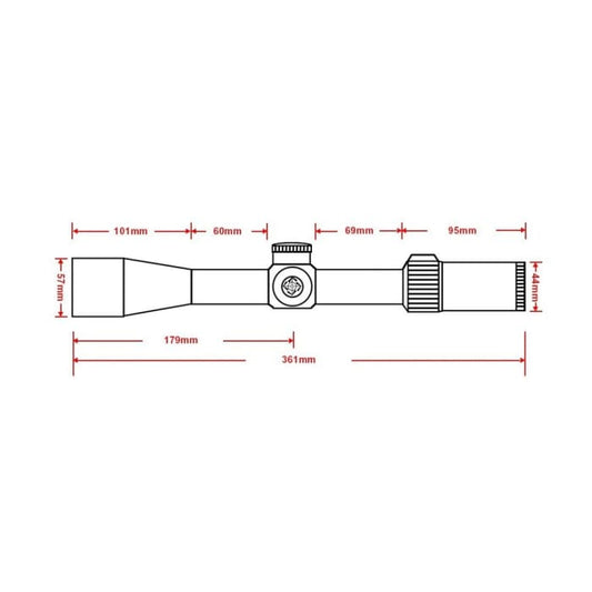 MARCOOL 6-24 X 50 SFIR FFP SCOPE - NeonSales {{ shop.shopifyCountryName }}