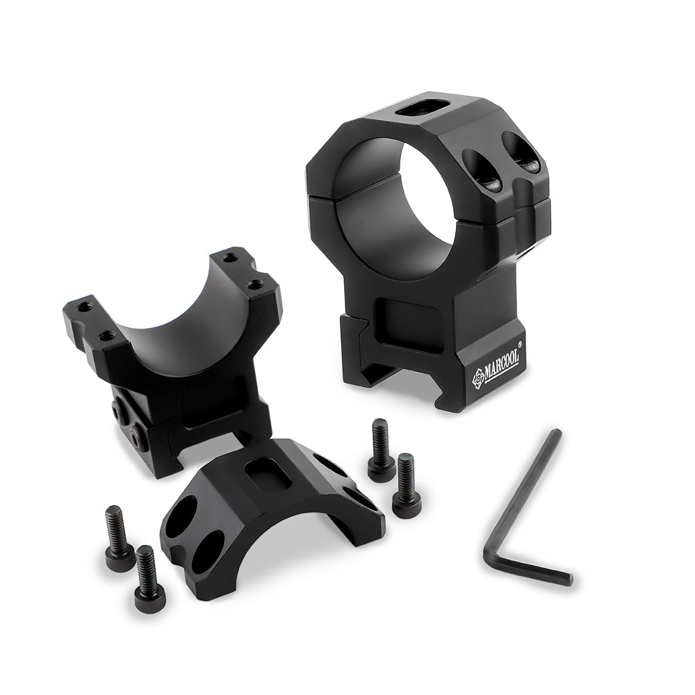 MARCOOL HEAVY DUTY LOW PICATINNY MOUNT SET 30MM - NeonSales {{ shop.shopifyCountryName }}