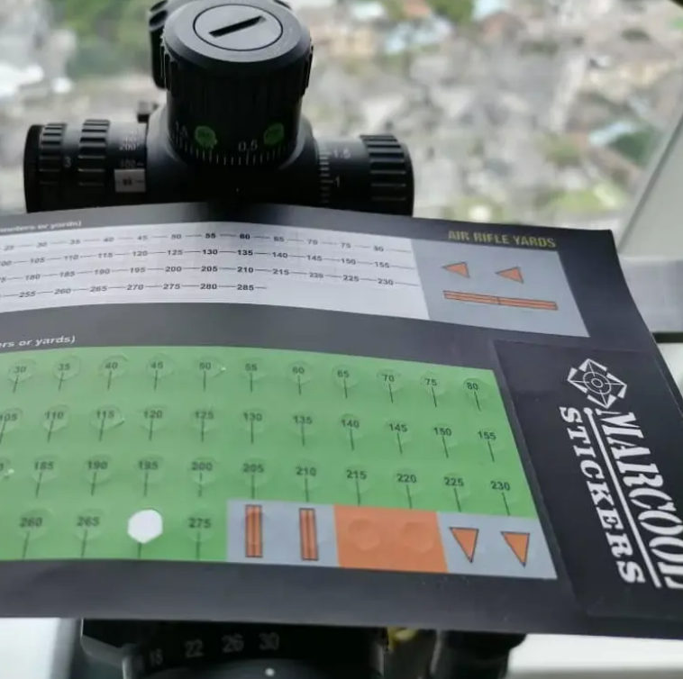 MARCOOL SCOPE TURRET STICKERS - NeonSales {{ shop.shopifyCountryName }}