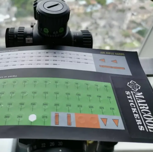 MARCOOL SCOPE TURRET STICKERS - NeonSales {{ shop.shopifyCountryName }}