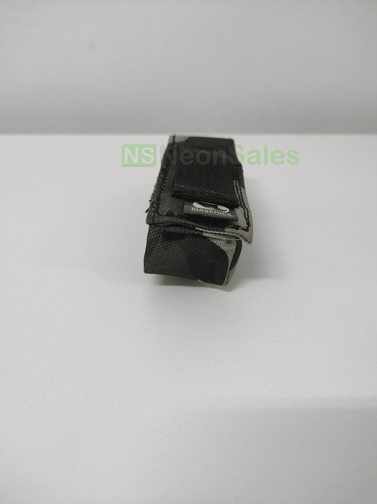 MAVERICK 60ML PEPPER SPRAY POUCH - CAMO - NeonSales {{ shop.shopifyCountryName }}