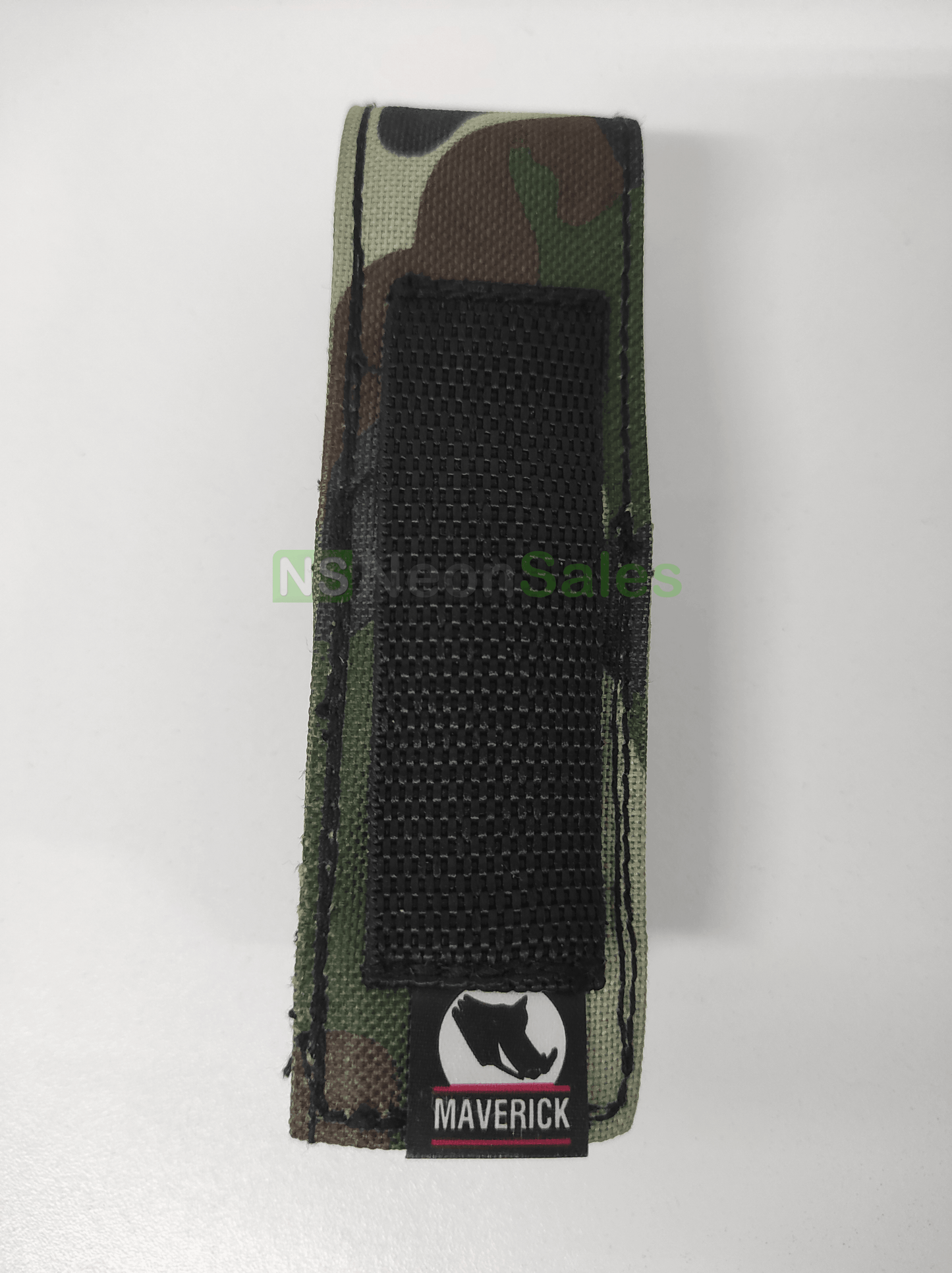 MAVERICK 60ML PEPPER SPRAY POUCH - CAMO - NeonSales {{ shop.shopifyCountryName }}