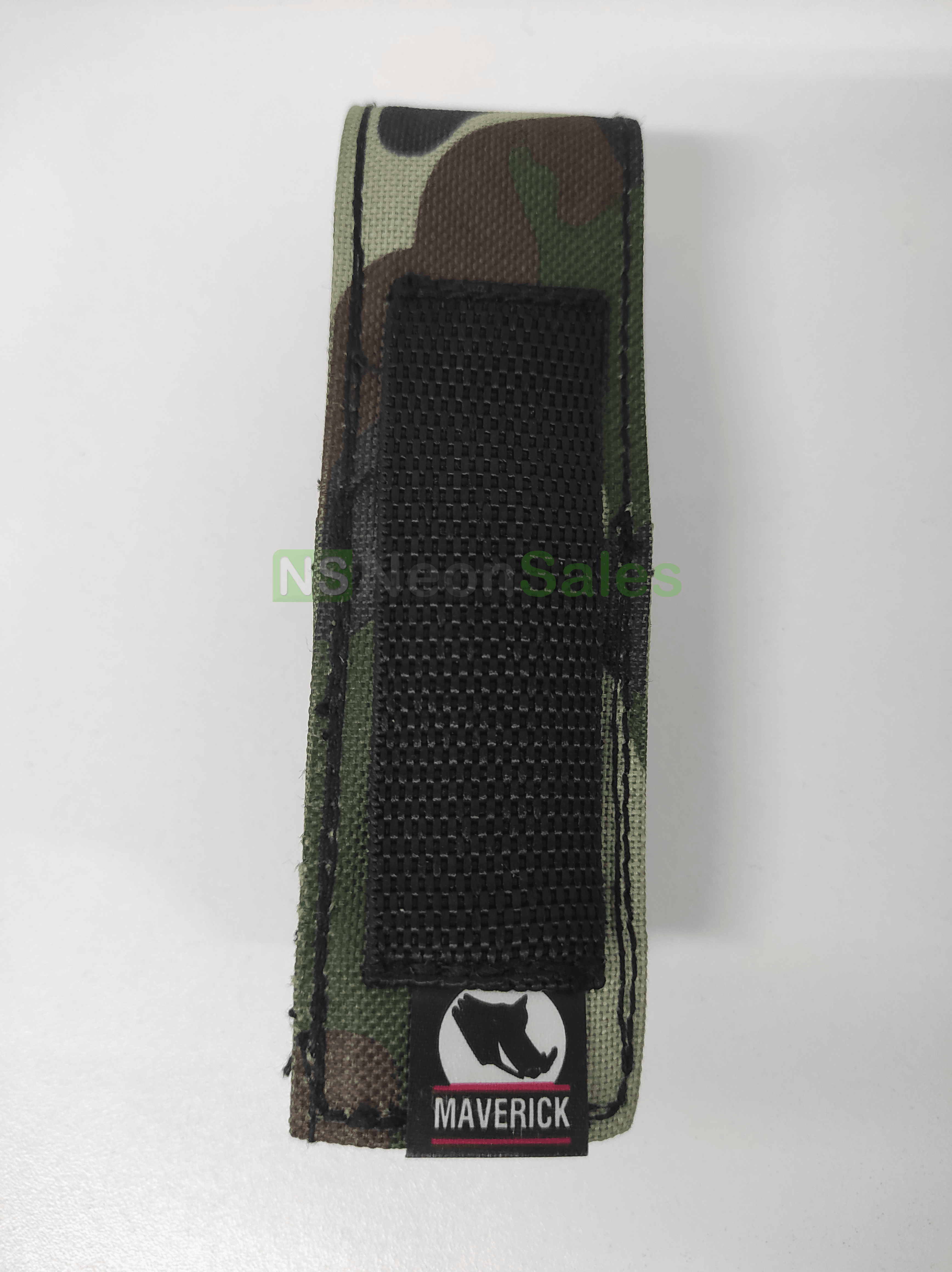 MAVERICK 60ML PEPPER SPRAY POUCH - CAMO - NeonSales {{ shop.shopifyCountryName }}