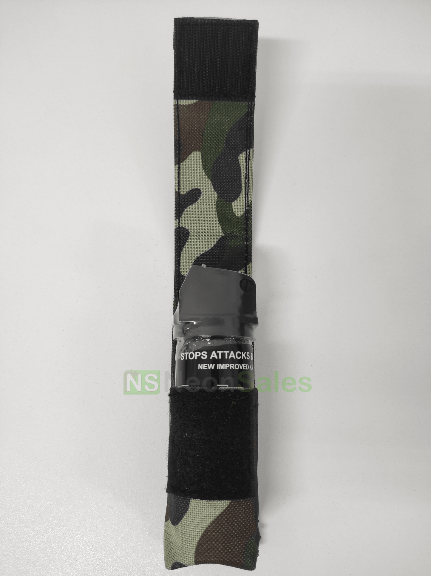 MAVERICK 60ML PEPPER SPRAY POUCH - CAMO - NeonSales {{ shop.shopifyCountryName }}