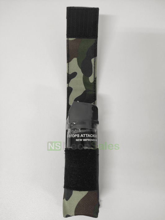 MAVERICK 60ML PEPPER SPRAY POUCH - CAMO - NeonSales {{ shop.shopifyCountryName }}