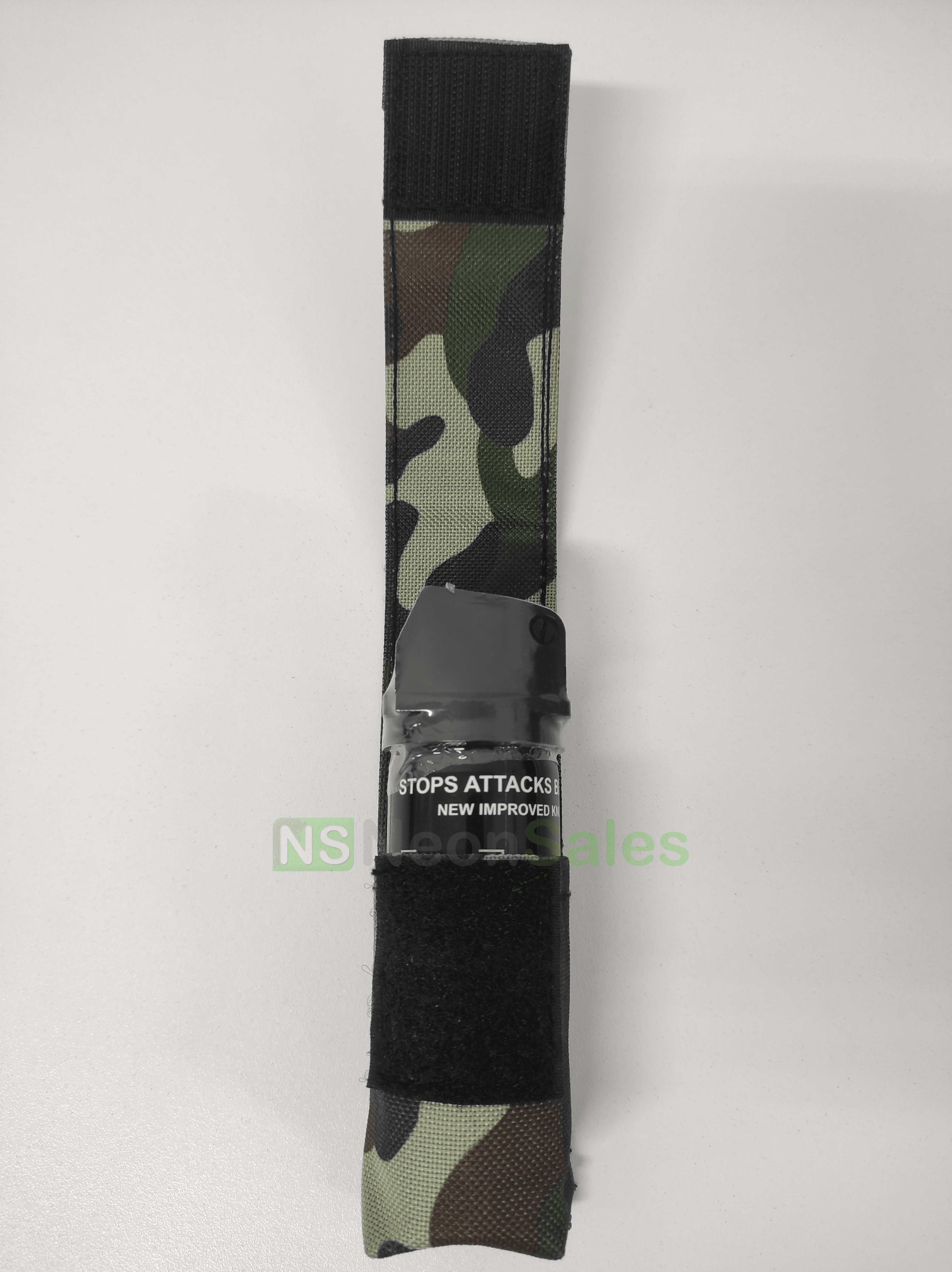 MAVERICK 60ML PEPPER SPRAY POUCH - CAMO - NeonSales South Africa