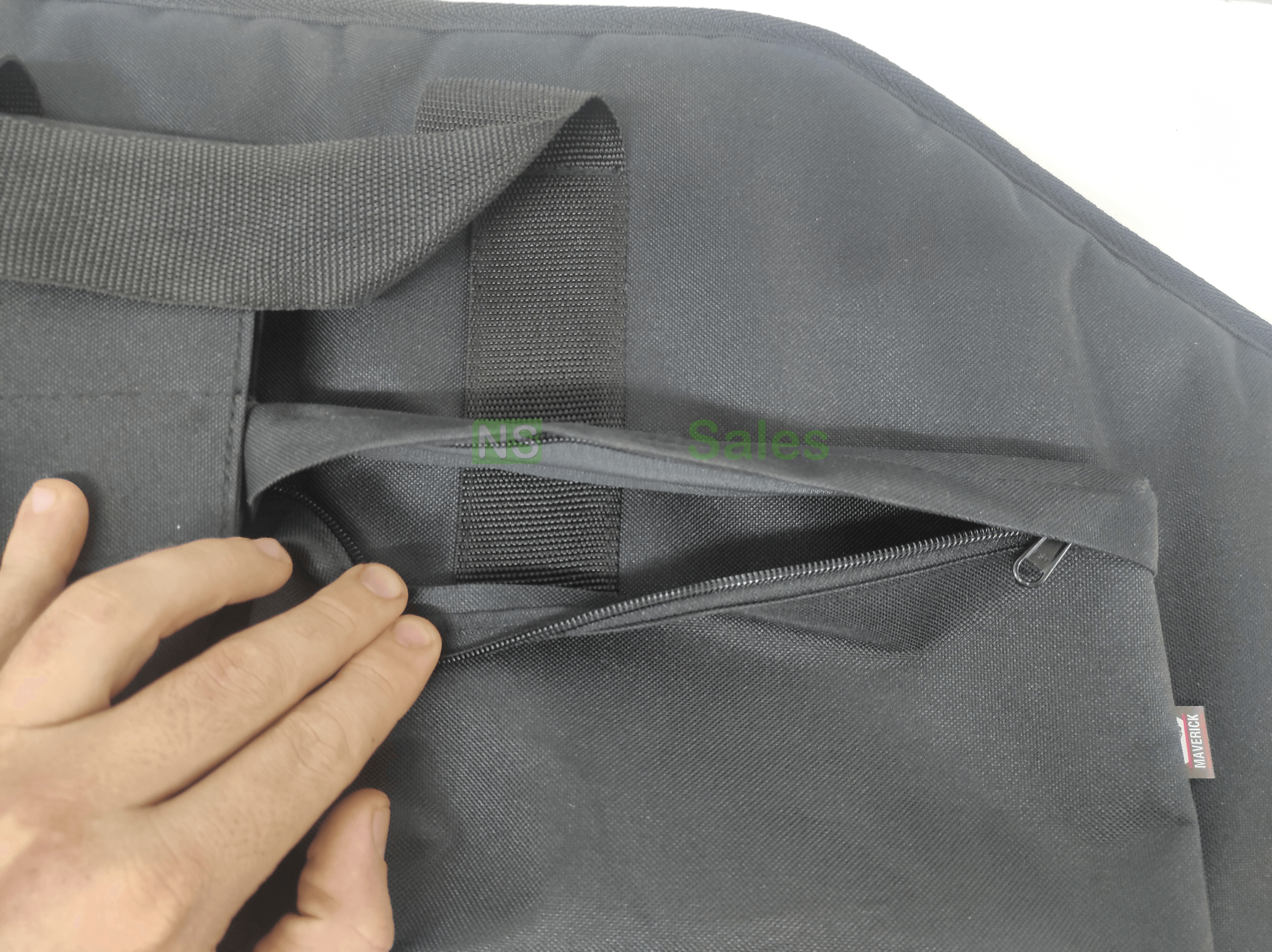 MAVERICK DELUXE ASSAULT RIFLE BAG 31" - BLACK - NeonSales {{ shop.shopifyCountryName }}