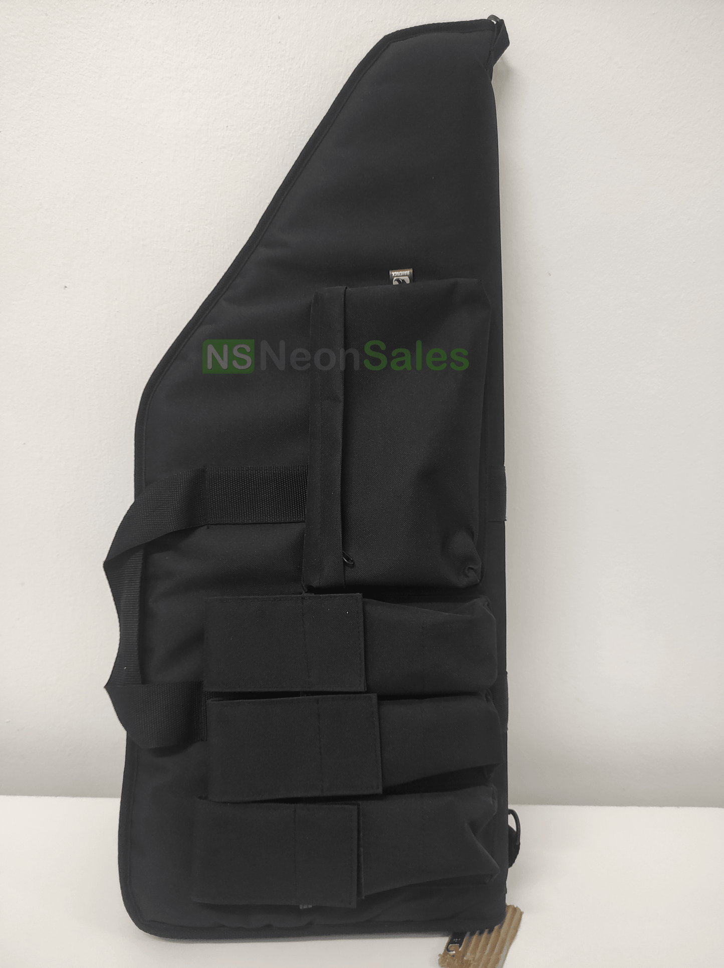MAVERICK DELUXE ASSAULT RIFLE BAG 31" - BLACK - NeonSales {{ shop.shopifyCountryName }}