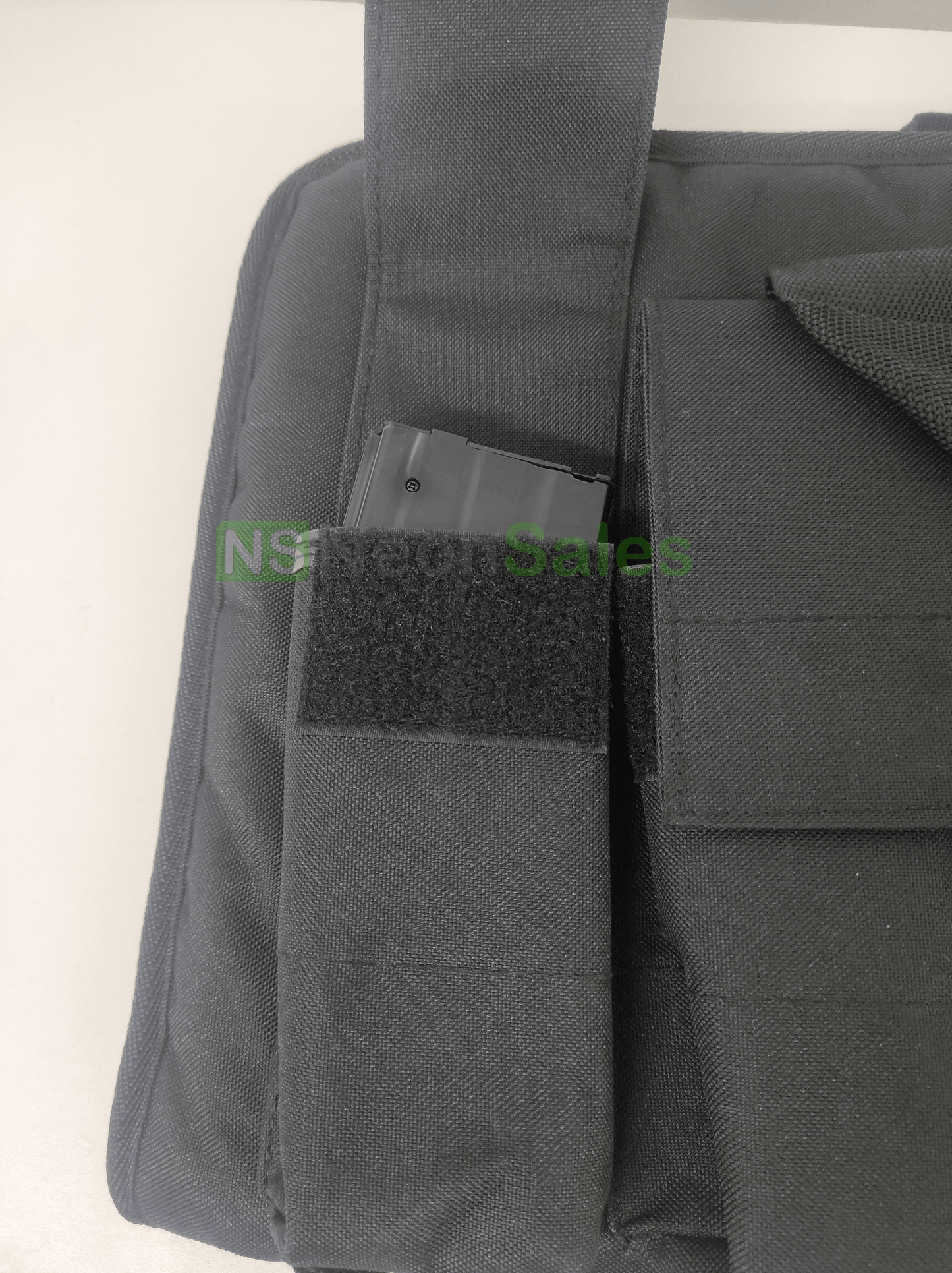MAVERICK DELUXE ASSAULT RIFLE BAG 31" - BLACK - NeonSales {{ shop.shopifyCountryName }}