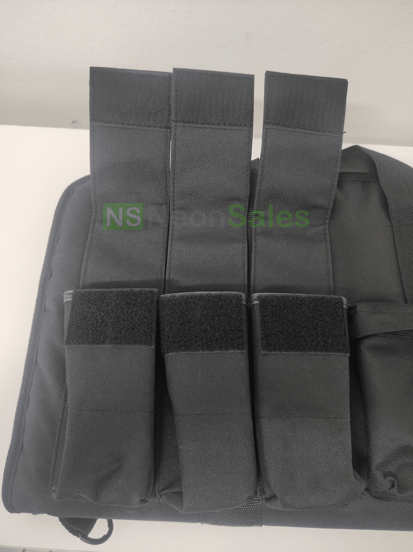 MAVERICK DELUXE ASSAULT RIFLE BAG 31" - BLACK - NeonSales {{ shop.shopifyCountryName }}