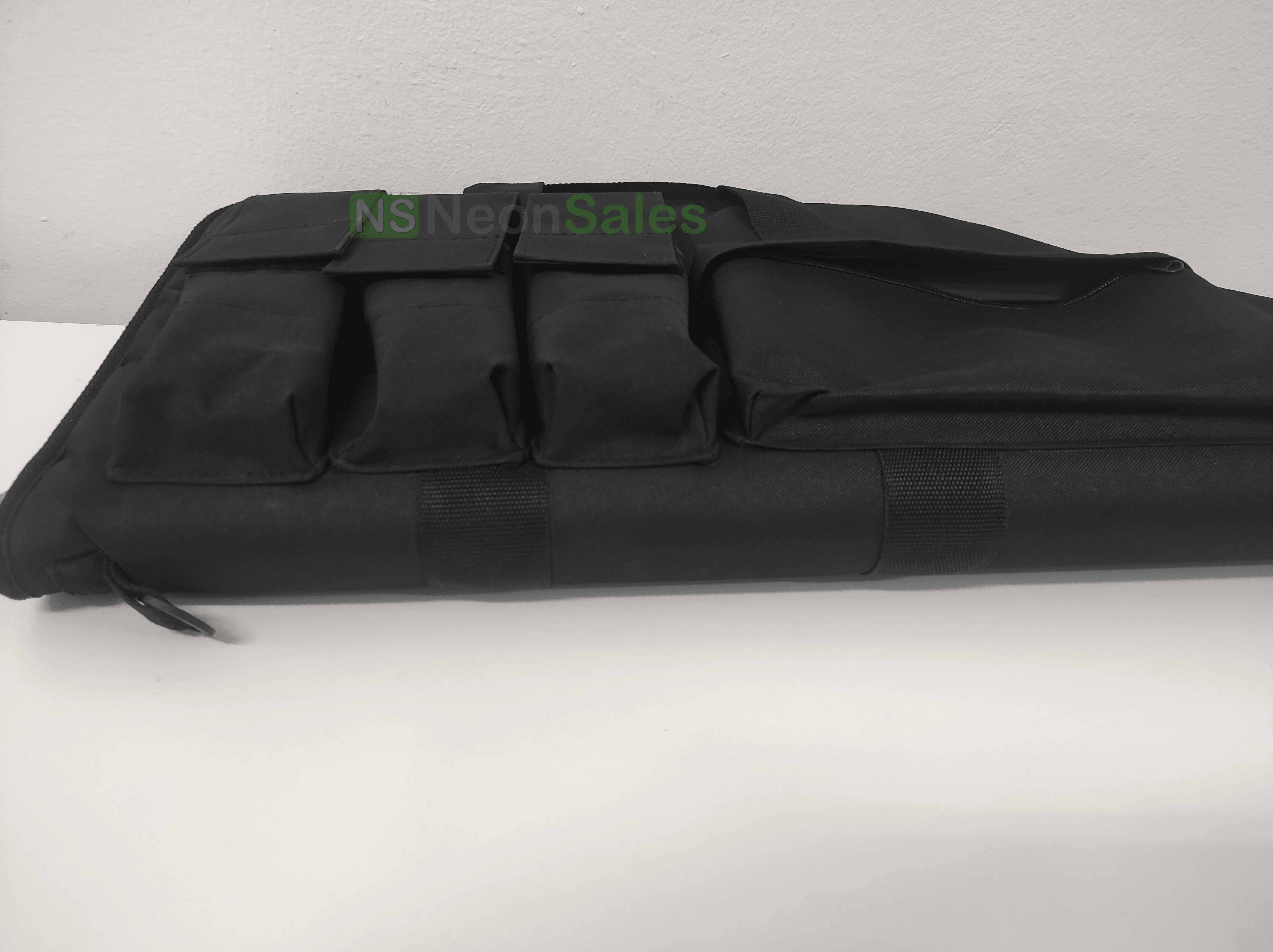 MAVERICK DELUXE ASSAULT RIFLE BAG 31" - BLACK - NeonSales South Africa