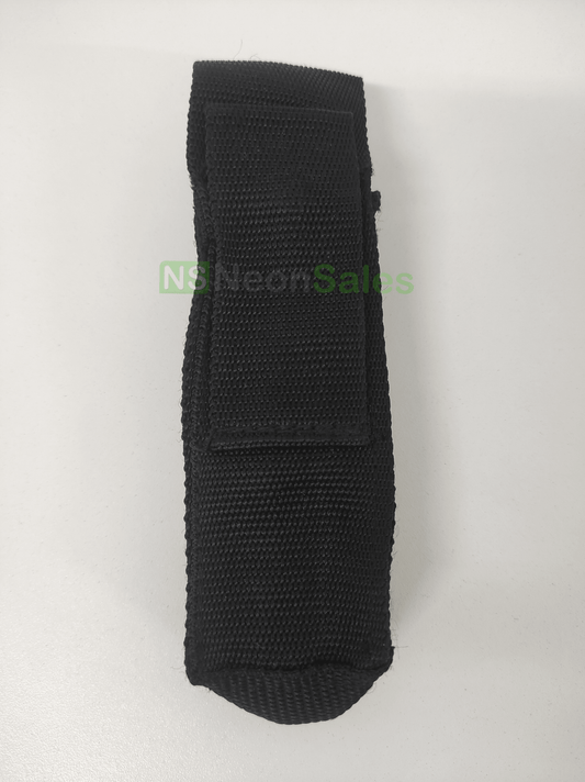 MAVERICK FLASHLIGHT POUCH 30MMø - BLACK - NeonSales {{ shop.shopifyCountryName }}