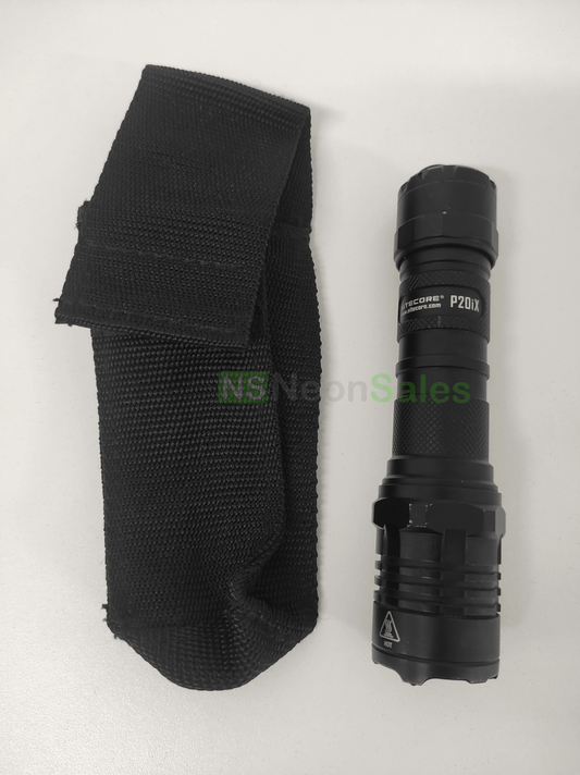 MAVERICK FLASHLIGHT POUCH 30MMø - BLACK - NeonSales {{ shop.shopifyCountryName }}