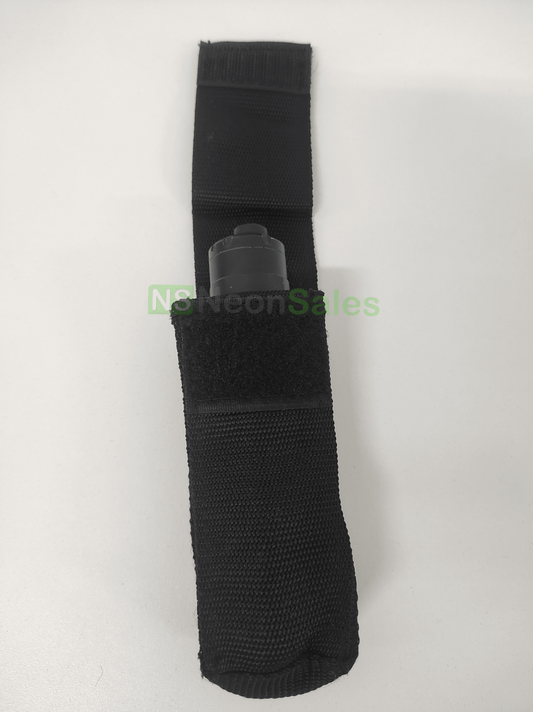 MAVERICK FLASHLIGHT POUCH 30MMø - BLACK - NeonSales {{ shop.shopifyCountryName }}