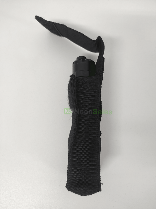 MAVERICK FLASHLIGHT POUCH 30MMø - BLACK - NeonSales {{ shop.shopifyCountryName }}