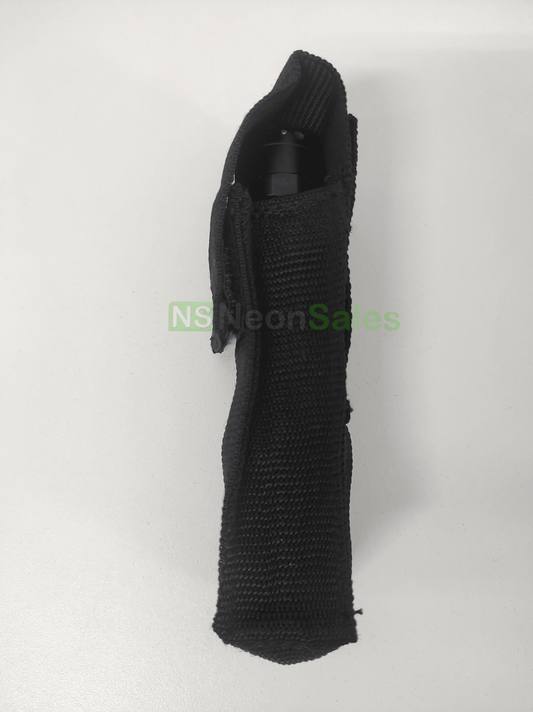 MAVERICK FLASHLIGHT POUCH 30MMø - BLACK - NeonSales {{ shop.shopifyCountryName }}