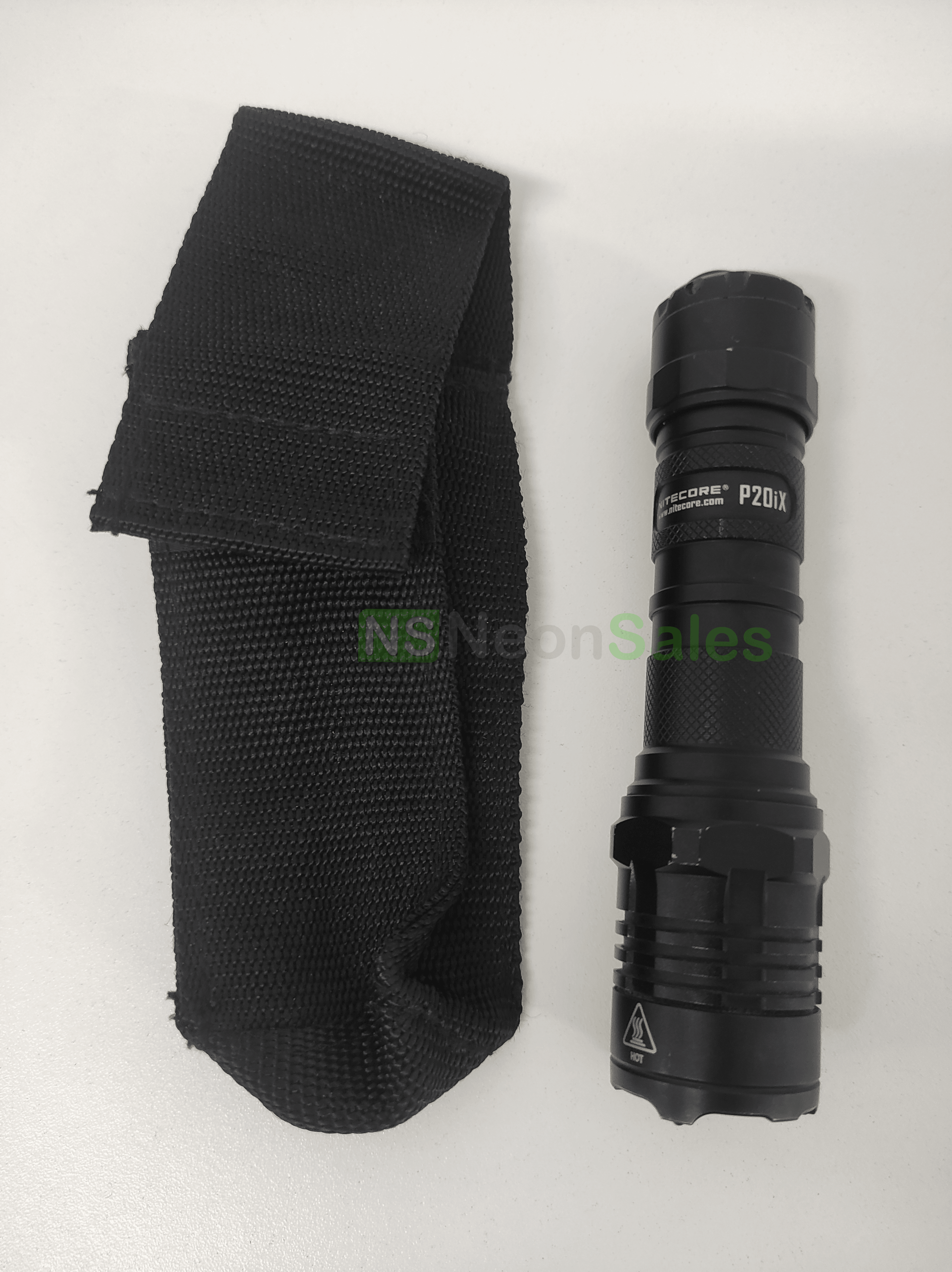 MAVERICK FLASHLIGHT POUCH 30MMø - BLACK - NeonSales South Africa