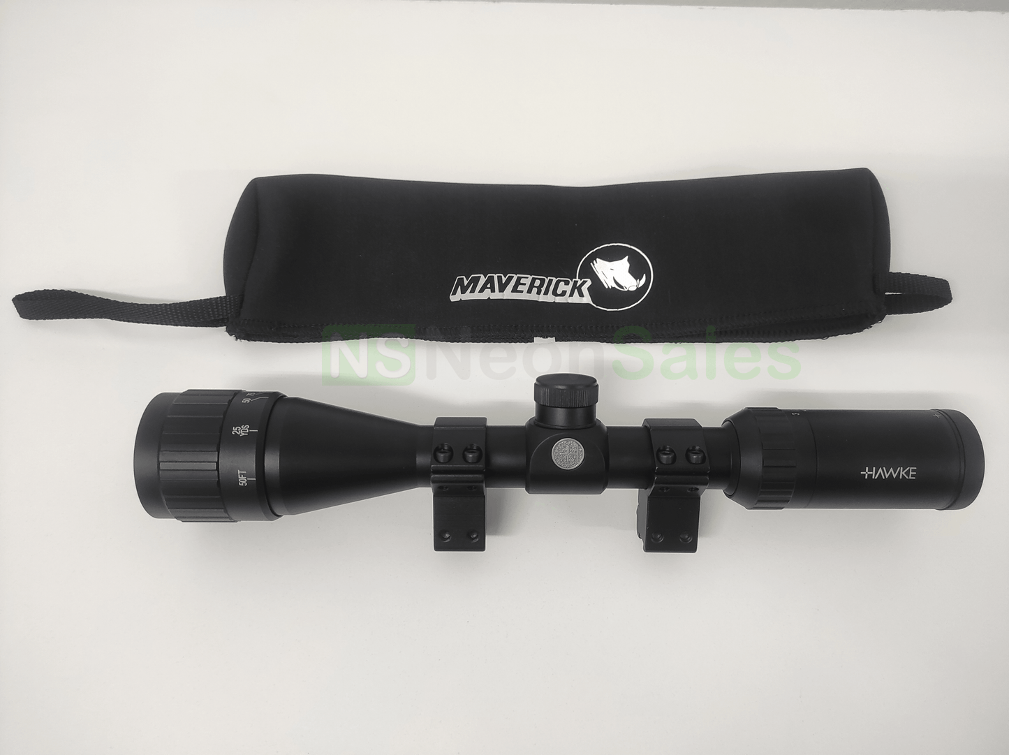 MAVERICK NEOPRENE SCOPE COVER - 15" - NeonSales {{ shop.shopifyCountryName }}
